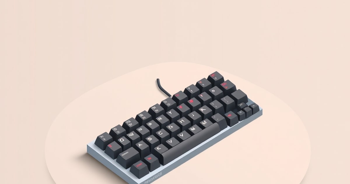Programmer-focused mechanical keyboards with QMK layers, quiet tactile switches, and a 75% layout on a coding desk